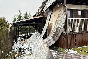 Stracili wszystko i proszą o pomoc. W sylwestra spłonął hotel (zdjęcia)-82051