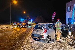 Zderzenie dwóch aut w Święciechowie. Ranna kobieta w szpitalu (zdjęcia)-82132