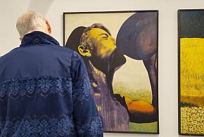 Pokazali to, co zbierali przez 50 lat. Nowa wystawa w MBWA w Lesznie (zdjęcia)-82258