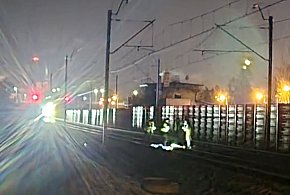 Potrącenie na torach. Nie żyje mężczyzna. Trwa identyfikacja (zdjęcia)-82270