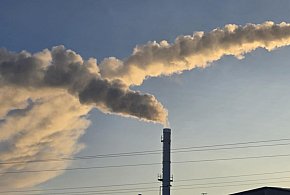 Co leci z kominów MPEC w Lesznie? (zdjęcia)-82303