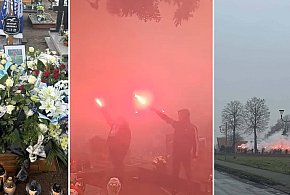 Ostatnie pożegnanie Krystiana - Brata z trybun-82492