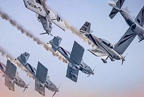 Nigdy nie latali w Polsce. Przylecą na Antidotum AirShow do Leszna!