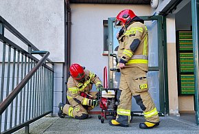 Pożar w kuchni mieszkania. Właściciel sam go ugasił (zdjęcia i film)-82570