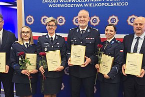 To oni pomogli zażegnać kadrowy kryzys w policji w Lesznie (zdjęcia)