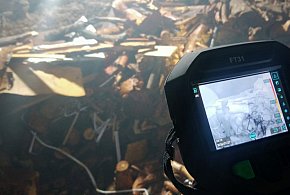 Paliło się w kotłowni. Strażacy wezwani do miejscowości Ratowice (zdjęcia)