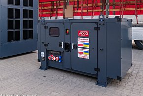 FOGO zabiera głos w sprawie agregatów wysyłanych na Ukrainę