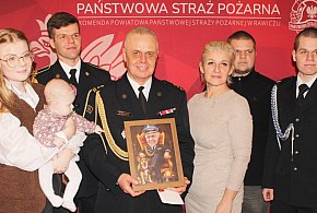 Wicekomendant i rzecznik strażaków przechodzi na emeryturę. Szkoda... (zdjęcia)