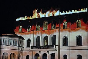 Fenomenalne widowisko na Zamku i w parku w Rokosowie (zdjęcia, filmy)