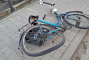 Tragedia w Długich Starych. Nie żyje rowerzysta (zdjęcia)