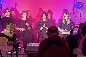 Orkiestra Błękitnego Nieba zagrała w Lesznie (zdjęcia, film)