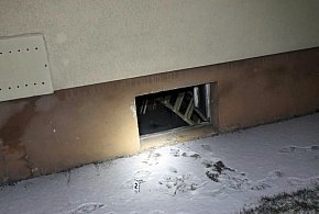 Wpadł na gorącym uczynku. To włamywacz multirecydywista! (zdjęcia, film)