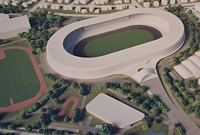 Czy tak będzie wyglądał stadion Smoczyka i jego otoczenie? (zdjęcia)