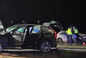 Tragiczna wiadomość w związku z wypadkiem na Osieckiej