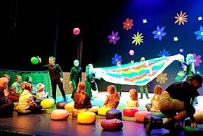 To był spektakl, w których sztukę można było dotknąć. Dosłownie (zdjęcia, film)