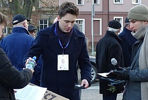 Marsz pod hasłem "Precz z komuną i postkomuną" przejdzie przez Leszno