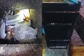 Nie tylko zadymienie ściągnęło strażników miejskich na kontrolę