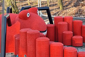 Nowe atrakcje na placu zabaw w Lesznie (zdjęcia, film)