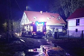 Ogromne straty po pożarze domu w gminie Rydzyna