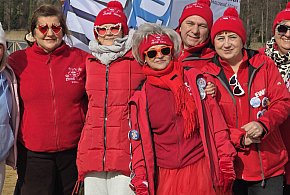 Morsowanie w Osiecznej dla chorej na glejaka Kasi (zdjęcia, film)