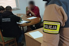 Żmudna praca kończąca się niezapowiedzianą wizytą policjantów