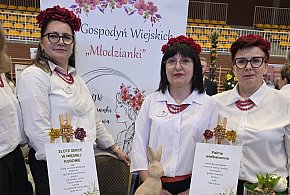 KGW z całej Wielkopolski zjechały do Wilkowic na konkurs z jajem (zdjęcia)