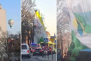 Tragiczny lot balonem. Zginęła pilotka, która latała także w Lesznie