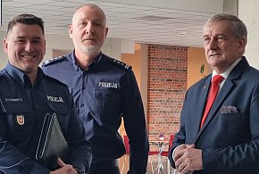Policja w Lesznie - wykrywalność przestępstw na poziomie niemal 90% (zdjęcia)