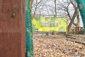 Miejski Zakład Zieleni zdecydował o przyszłości parku linowego