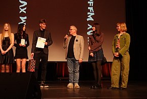 Wielki sukces! Kółko filmowe z Dąbcza "zdobyło" Warszawę