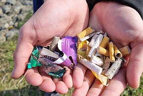 Wędkarze nad zbiornikiem Rydzyna, tym razem bez wędek (zdjęcia, film)