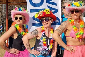 Chcą by zima została, więc w Osiecznej uratowali Marzannę (zdjęcia, film)