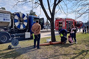 Atrakcji było dużo, ale hitem były eksperymenty z wodą (zdjęcia, film)