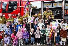 Mieszkańcy Bojanic z przytupem powitali wiosnę (zdjęcia)