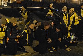 Około 250 osób wyruszyło z Leszna w EDK (zdjęcia, film)