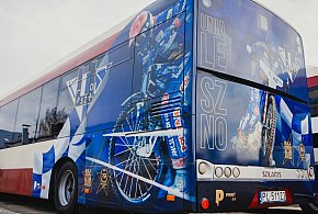 Byczy autobus będzie jeździł po Lesznie. Wygląda imponująco (zdjęcia)