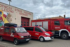 Wielkanocny prezent dla strażaków z Gronowa