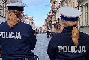 Jechał na jednym kole i wjechał wprost na policyjną kontrolę