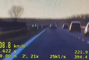 Mercedesem pędził S5. Słono za to zapłaci (film)