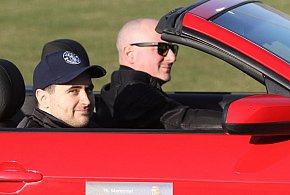 Jesteśmy z Tobą! Daniel Kaczmarek był gościem specjalnym zawodów w Lesznie