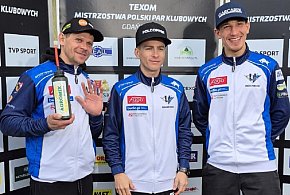 Pierwsze medale mistrzostw Polski rozdane. Co za pech Piotra Pawlickiego!