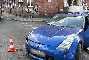 33-latek z Leszna uciekał przed policją i staranował radiowóz