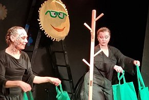 Premiera w Teatrze Miejskim dla najnajów. To spektakl, którego można dotknąć