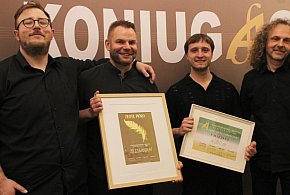 Leszczyński Sejsmograf wygrał rawickie Koniugacje (zdjęcia)