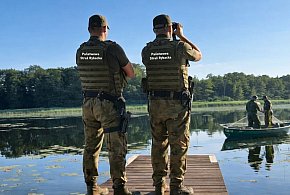 Straż Rybacka zatrzymała dwóch kłusowników. Gdzie założyli sieci i wpadli?