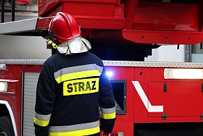 Pożar w szpitalu we Wschowie! Trwa akcja strażaków