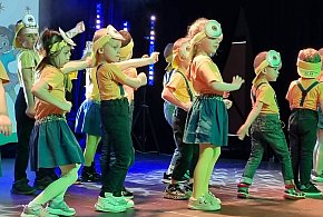 Festiwal tańca przedszkolaków. Publiczność szalała (zdjęcia, film)