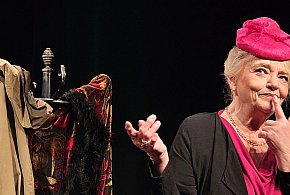 Rewelacyjna Anna Seniuk w Teatrze Miejskim w Lesznie (zdjęcia)