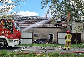 Pożar w Lipnie. Na miejscu działa 7 jednostek straży pożarnej (zdjęcia, film)
