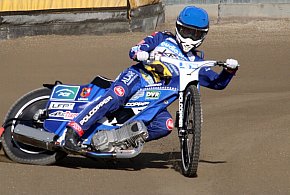 Kacper Mania wystąpił w finale Srebrnego Kasku w Bydgoszczy
